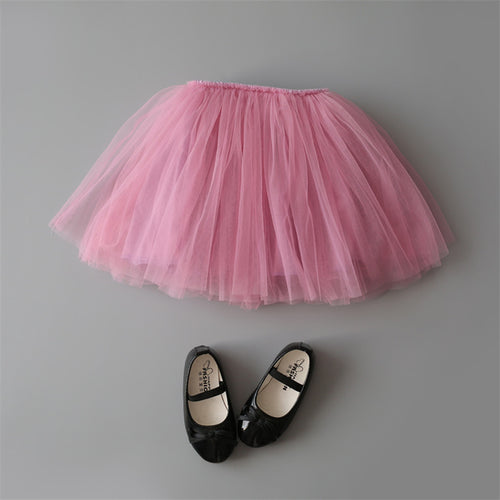 Princess Tulle Party Skirts - Pink
