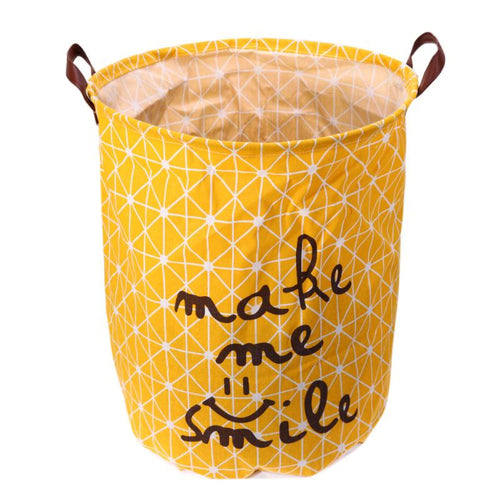 Large Storage Basket - Make me smile : )