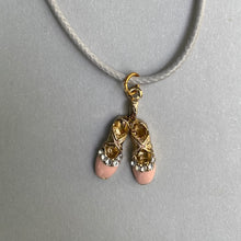 charm necklace - Ballet ( you choose the cord & packaging )