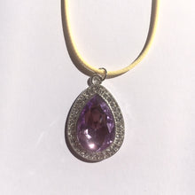 Princess Necklace - you choose the pendant & string colour!