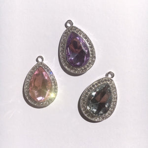 Princess Necklace - you choose the pendant & string colour!