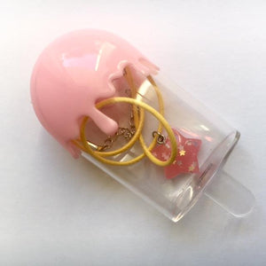 ice cream container for necklaces