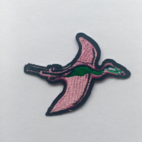 Iron on Embroidered Patch Badge - Dino 2
