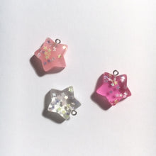 Star Necklace - you choose the star & string colour!