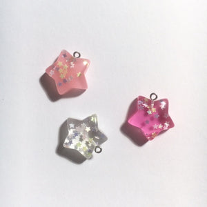 Star Necklace - you choose the star & string colour!