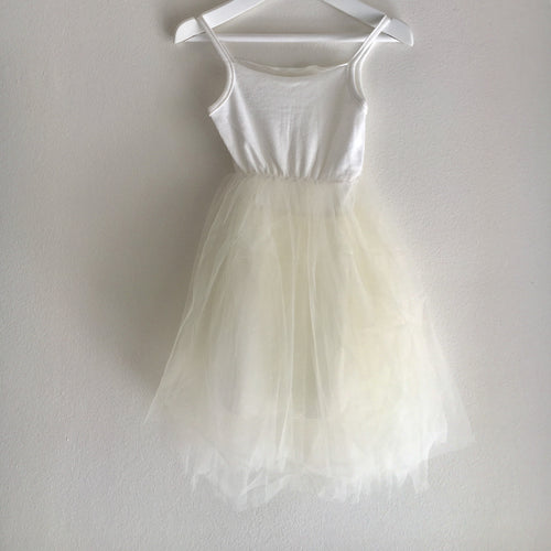 Princess Dress - White