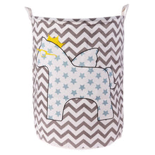 Large Storage Baskets - Horse with Blue Stars